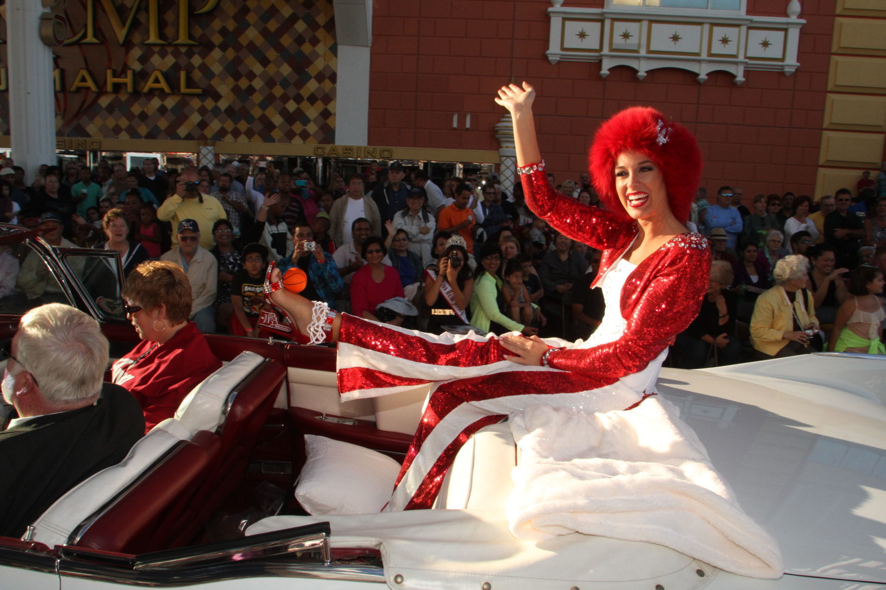 MISS AMERICA PARADE